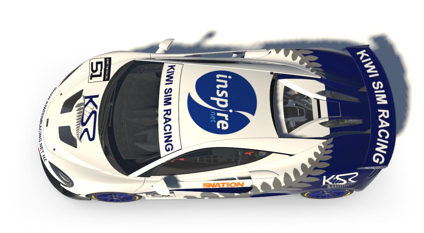Preview of KSR - Kiwi Sim Racing - McLaren 570S GT4 by Matthew Pluck2