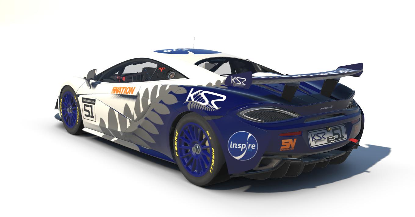 Preview of KSR - Kiwi Sim Racing - McLaren 570S GT4 by Matthew Pluck2