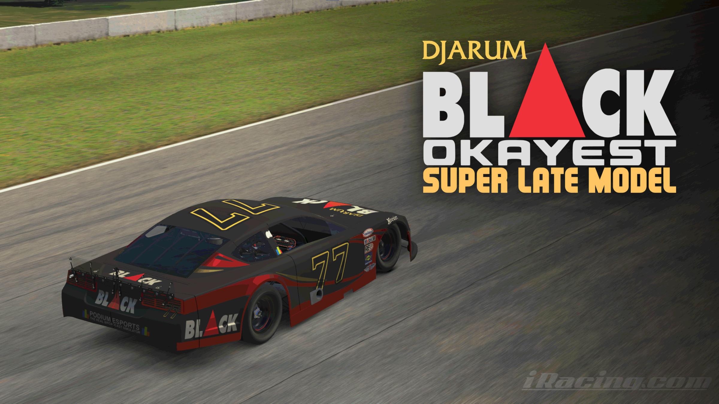 Preview of Djarum Black X Okayest Foxbody by Stryxnine P.