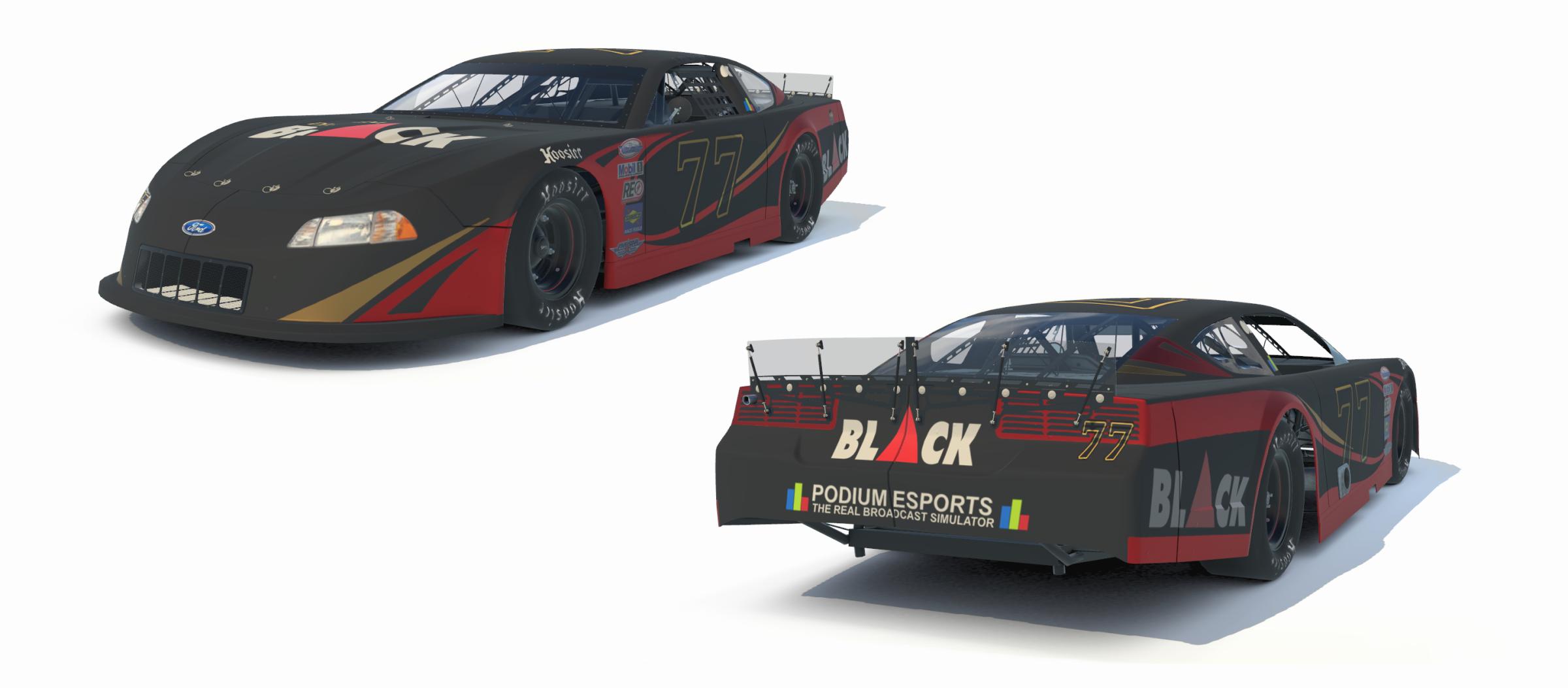 Preview of Djarum Black X Okayest Foxbody by Stryxnine P.