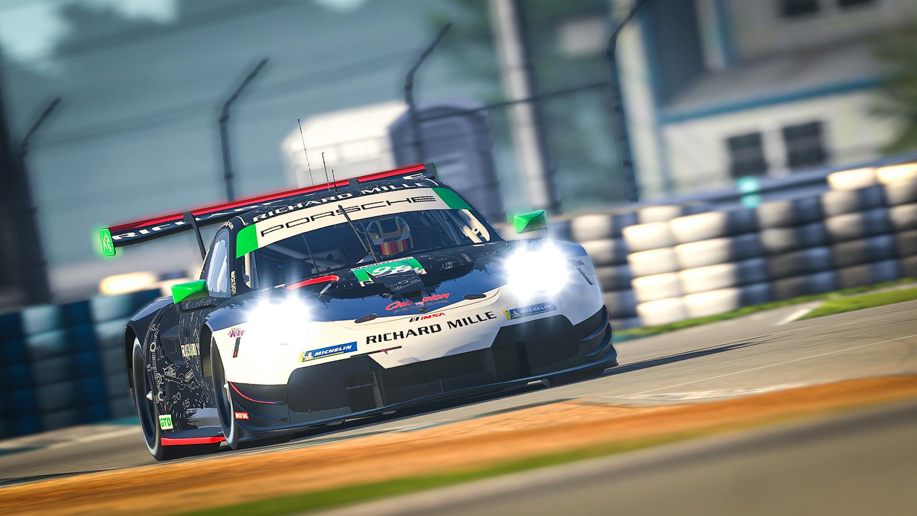 Preview of EBM Hardpoint // Richard Mille #88 - Sebring 12h 2021 by Kenny V.