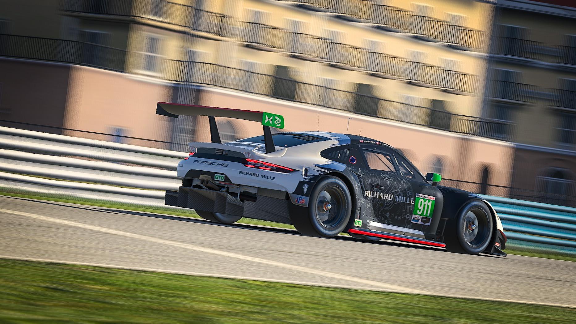 Preview of EBM Hardpoint // Richard Mille #88 - Sebring 12h 2021 by Kenny V.