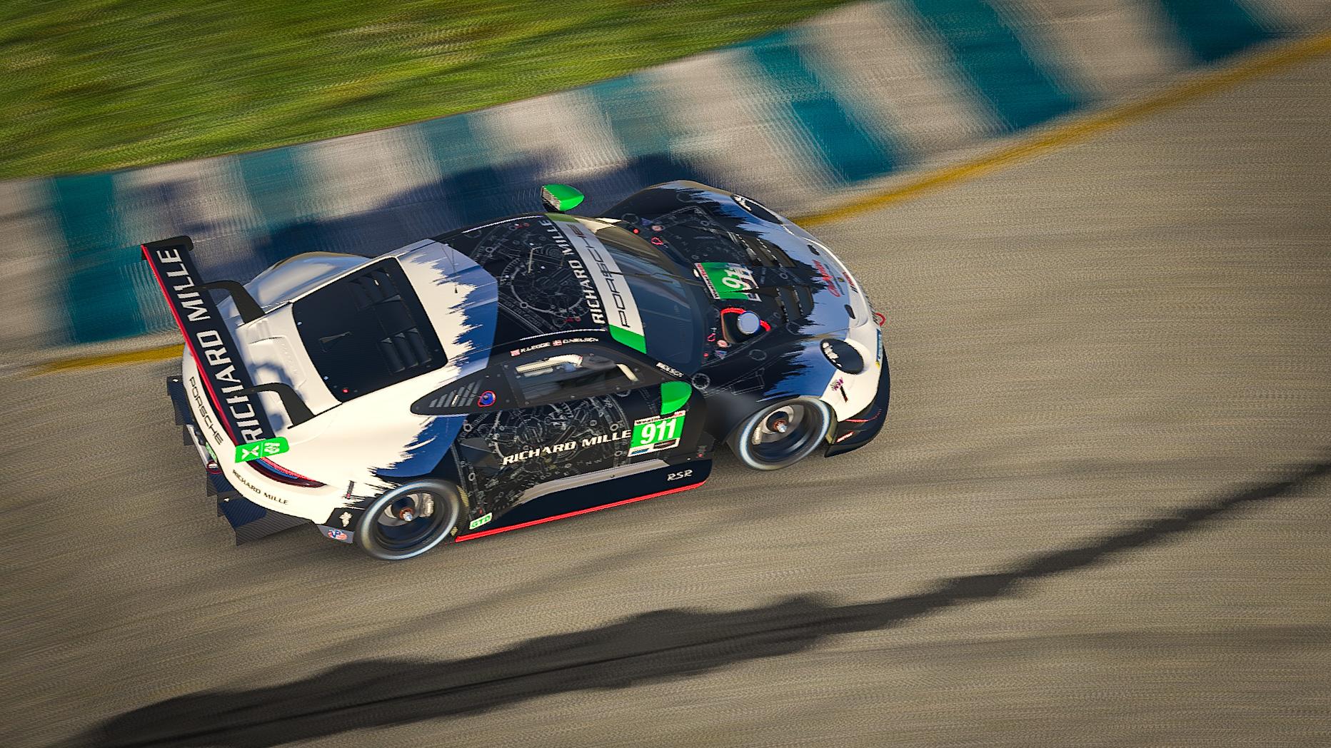 Preview of EBM Hardpoint // Richard Mille #88 - Sebring 12h 2021 by Kenny V.