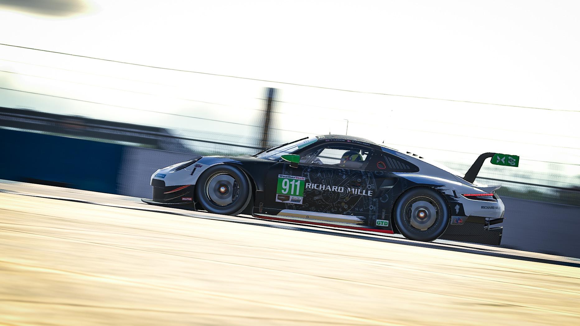 Preview of EBM Hardpoint // Richard Mille #88 - Sebring 12h 2021 by Kenny V.