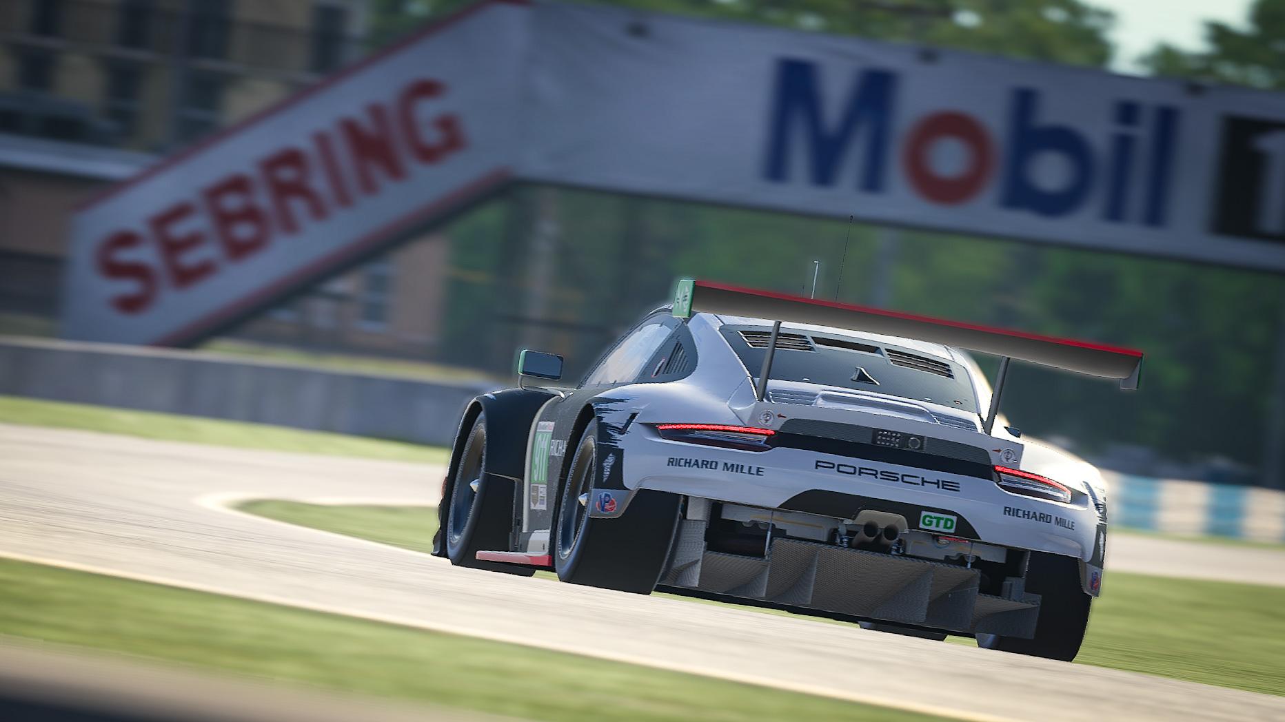 Preview of EBM Hardpoint // Richard Mille #88 - Sebring 12h 2021 by Kenny V.
