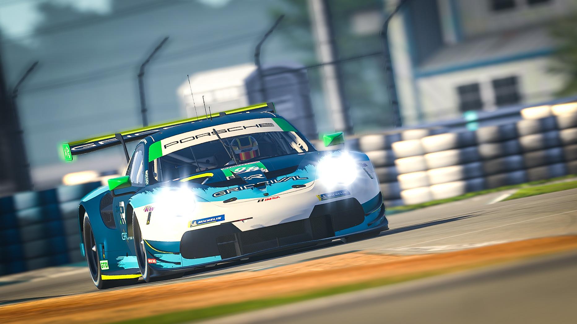 Preview of EBM Hardpoint // GridRival #99 - Sebring 12h 2021 by Kenny V.