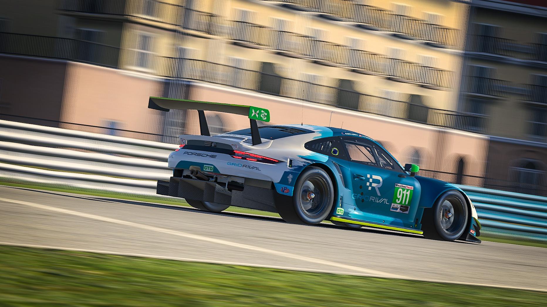 Preview of EBM Hardpoint // GridRival #99 - Sebring 12h 2021 by Kenny V.