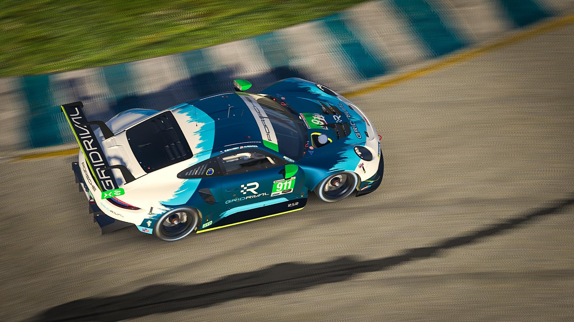 Preview of EBM Hardpoint // GridRival #99 - Sebring 12h 2021 by Kenny V.