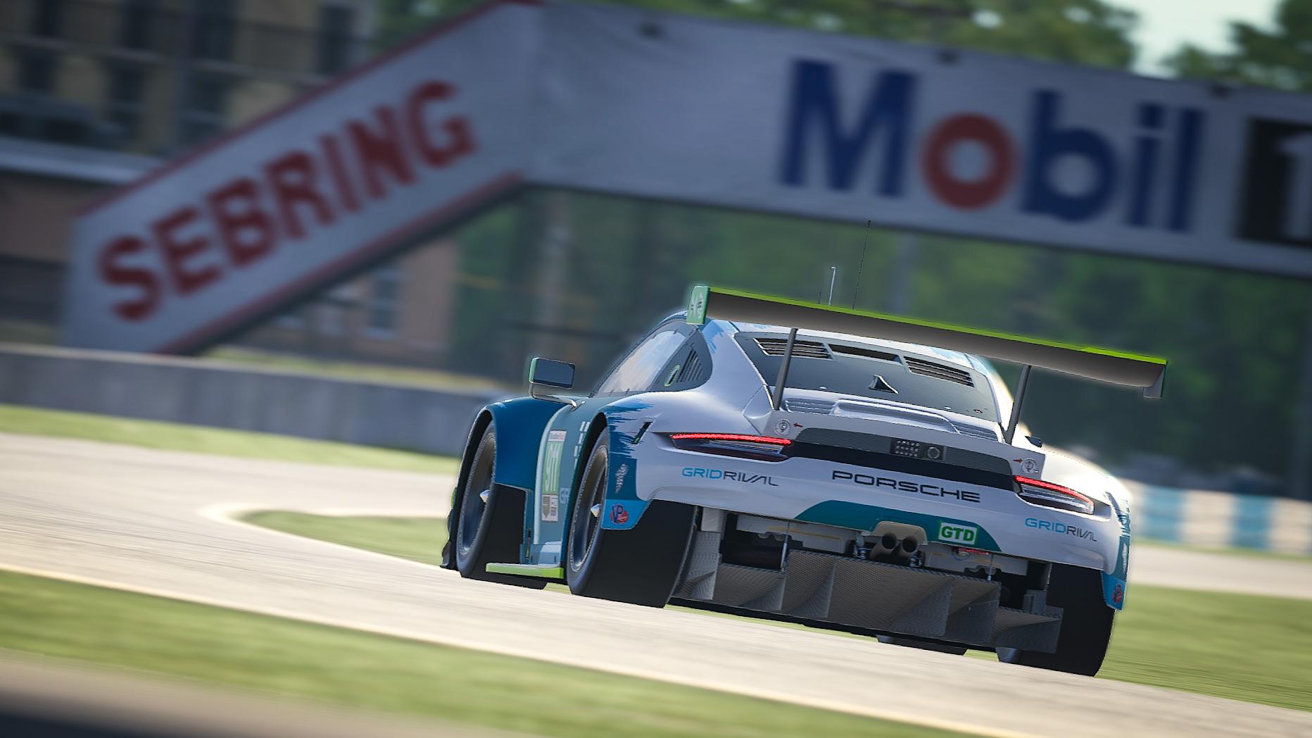 Preview of EBM Hardpoint // GridRival #99 - Sebring 12h 2021 by Kenny V.