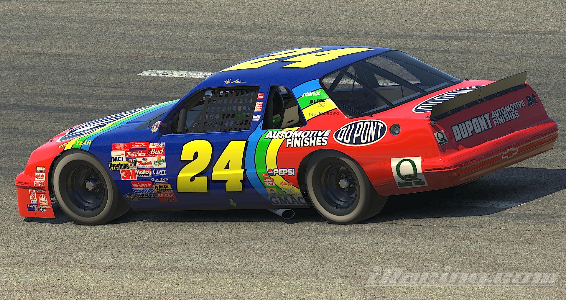 Preview of Jeff Gordon Dupont 1998 Chevrolet Monte Carlo by Nicholas Doucette