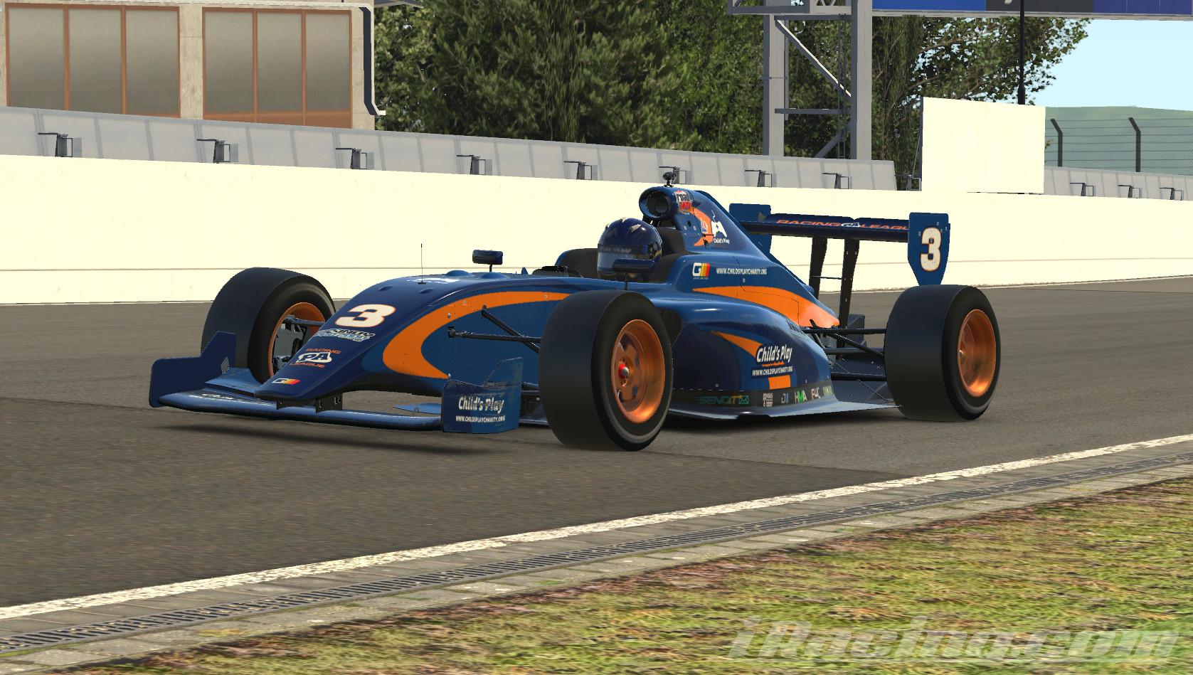Pimar Racing Design PA Racing League / Gabir Motorsports Indy Pro by Alexander Fuller ...