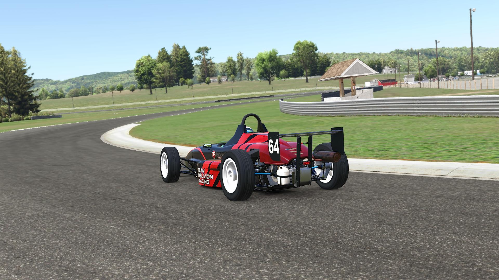 Skip Barber Team Oblivion by Tom Bindloss Trading Paints