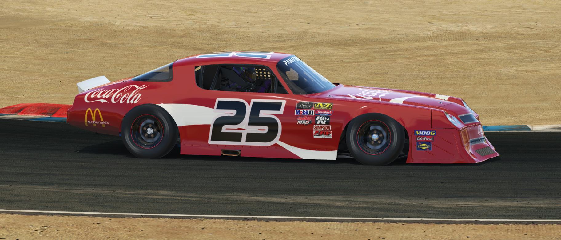 Preview of Street Stock Coke Red by Andy Nelson