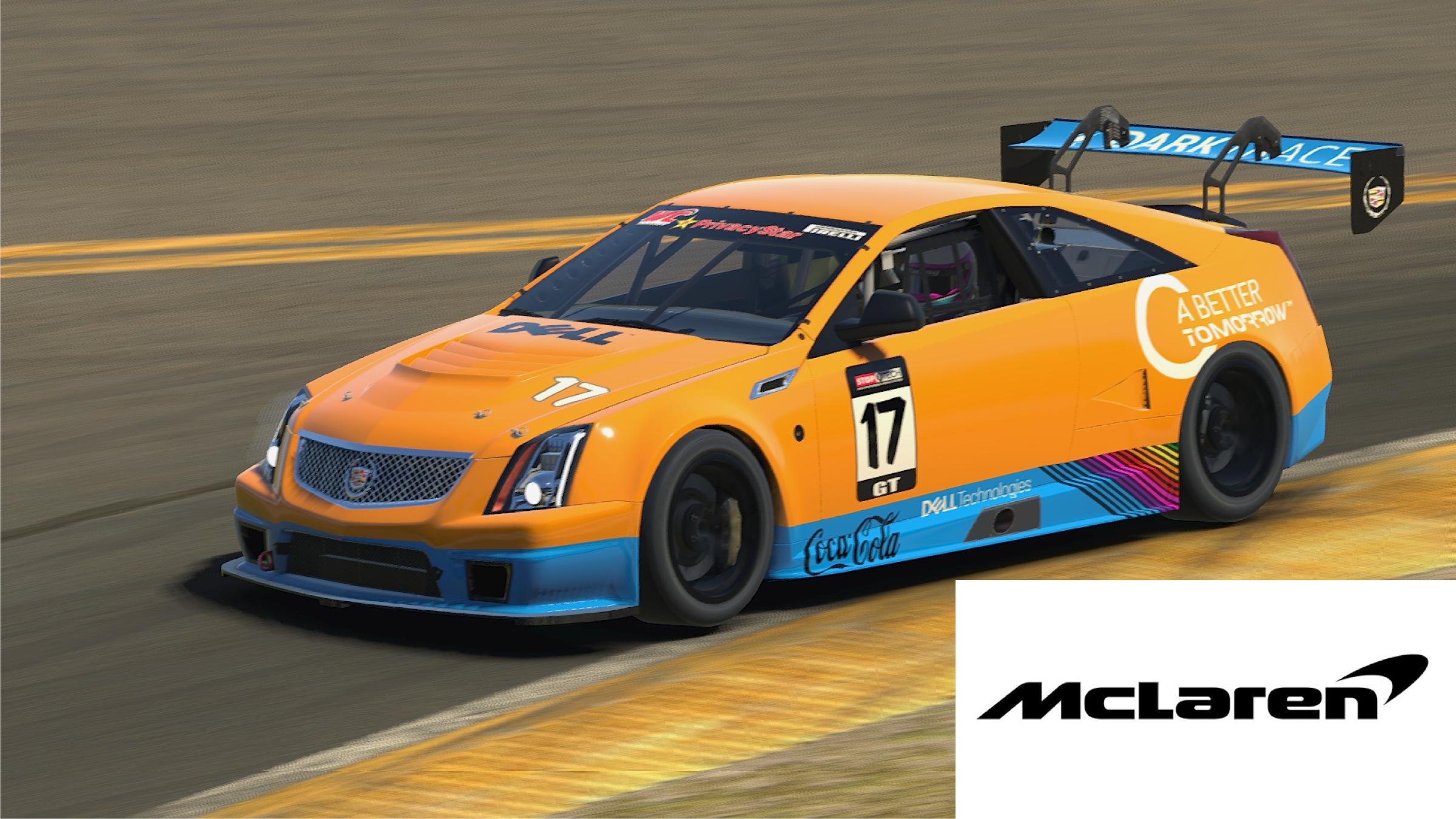 Preview of McLaren F1 Livery 2021- CTS-V by Rocco V Procaccini