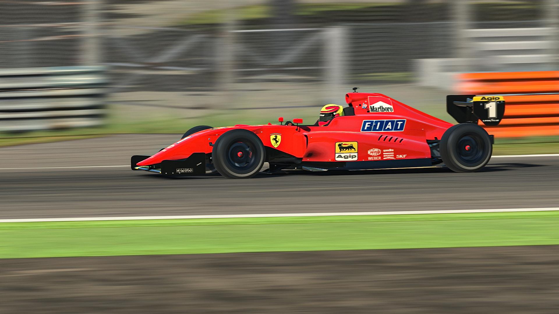 Preview of 1990 Ferrari 641 by Daniel Kranefuss