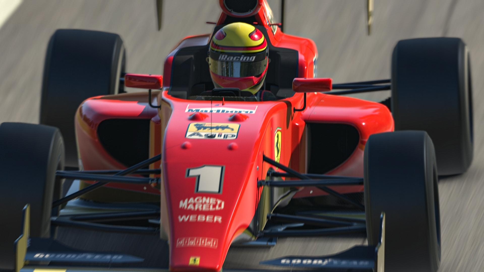 Preview of 1990 Ferrari 641 by Daniel Kranefuss