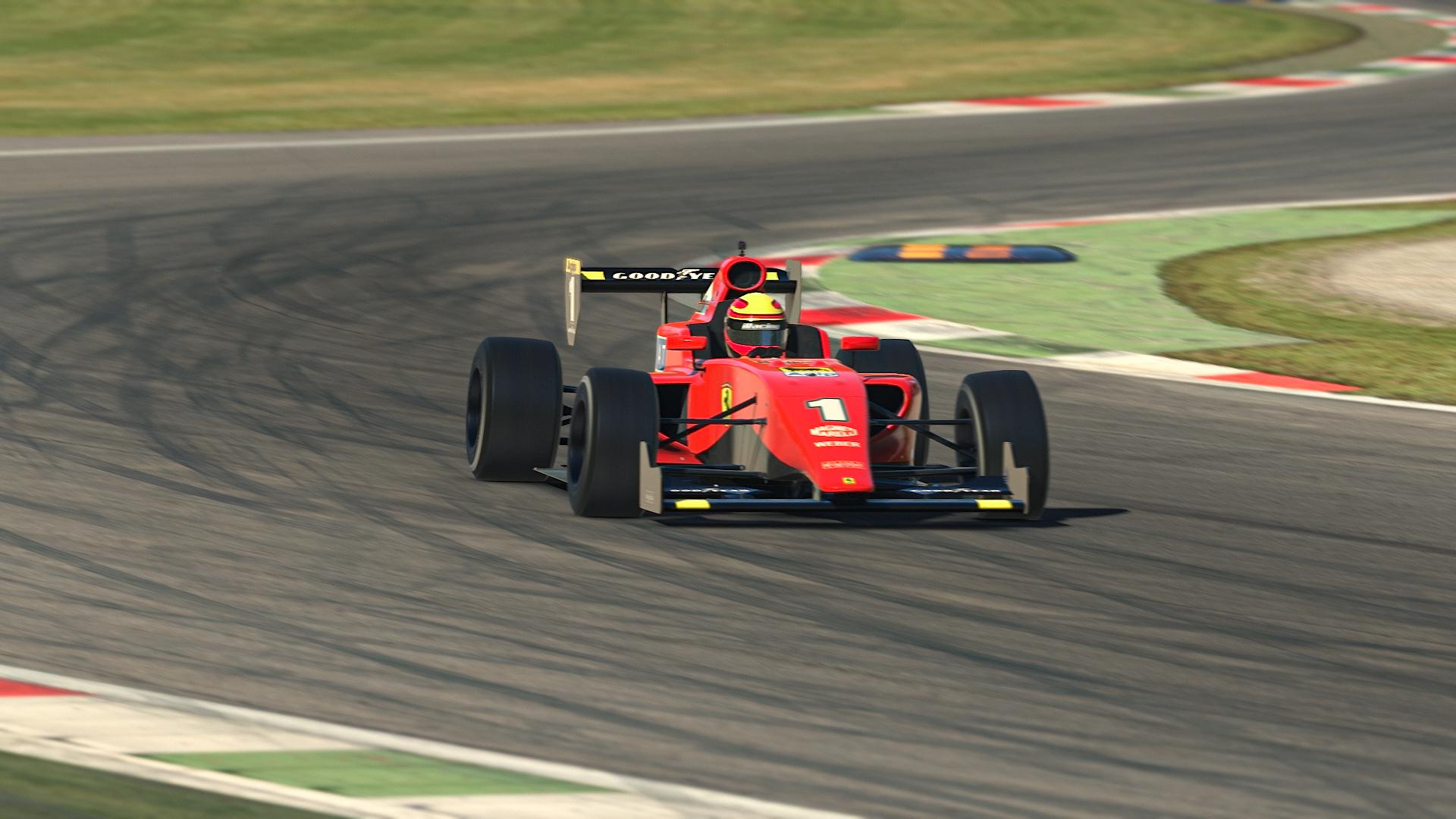 Preview of 1990 Ferrari 641 by Daniel Kranefuss