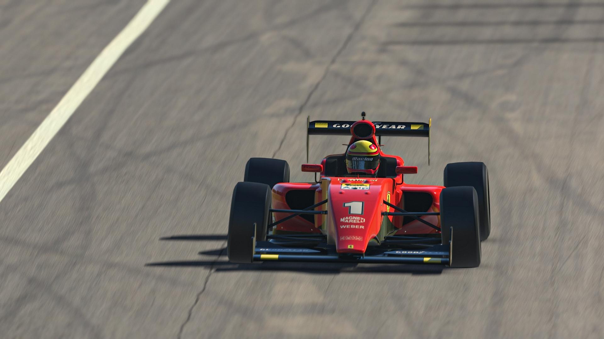 Preview of 1990 Ferrari 641 by Daniel Kranefuss