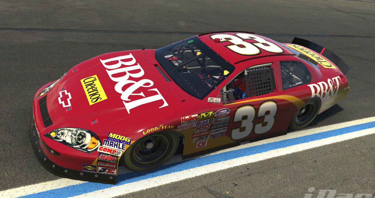2010 Clint Bowyer BB&T by Eli Sasak - Trading Paints