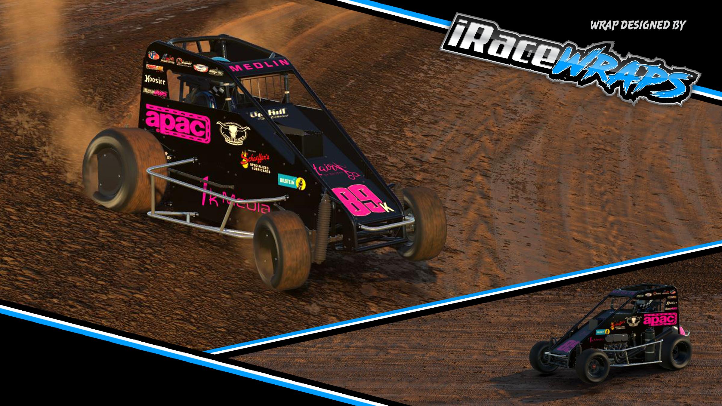 Preview of Kyle Madlin - Dirt Midget from iRaceWraps by Michael E.