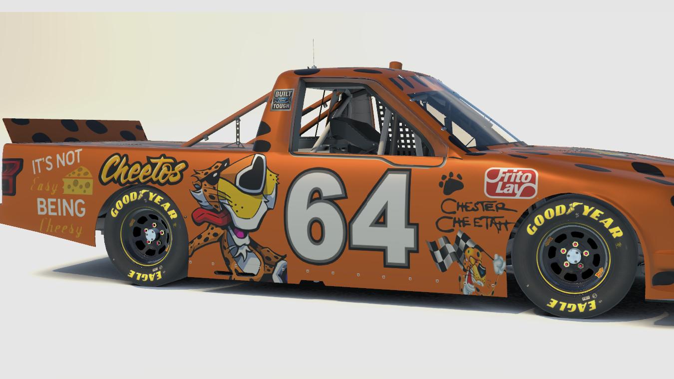 Preview of Cheetos F150 Gander Truck by Joe Sisco