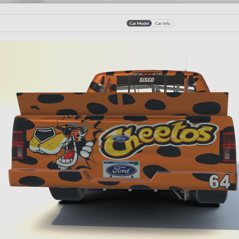 Preview of Cheetos F150 Gander Truck by Joe Sisco
