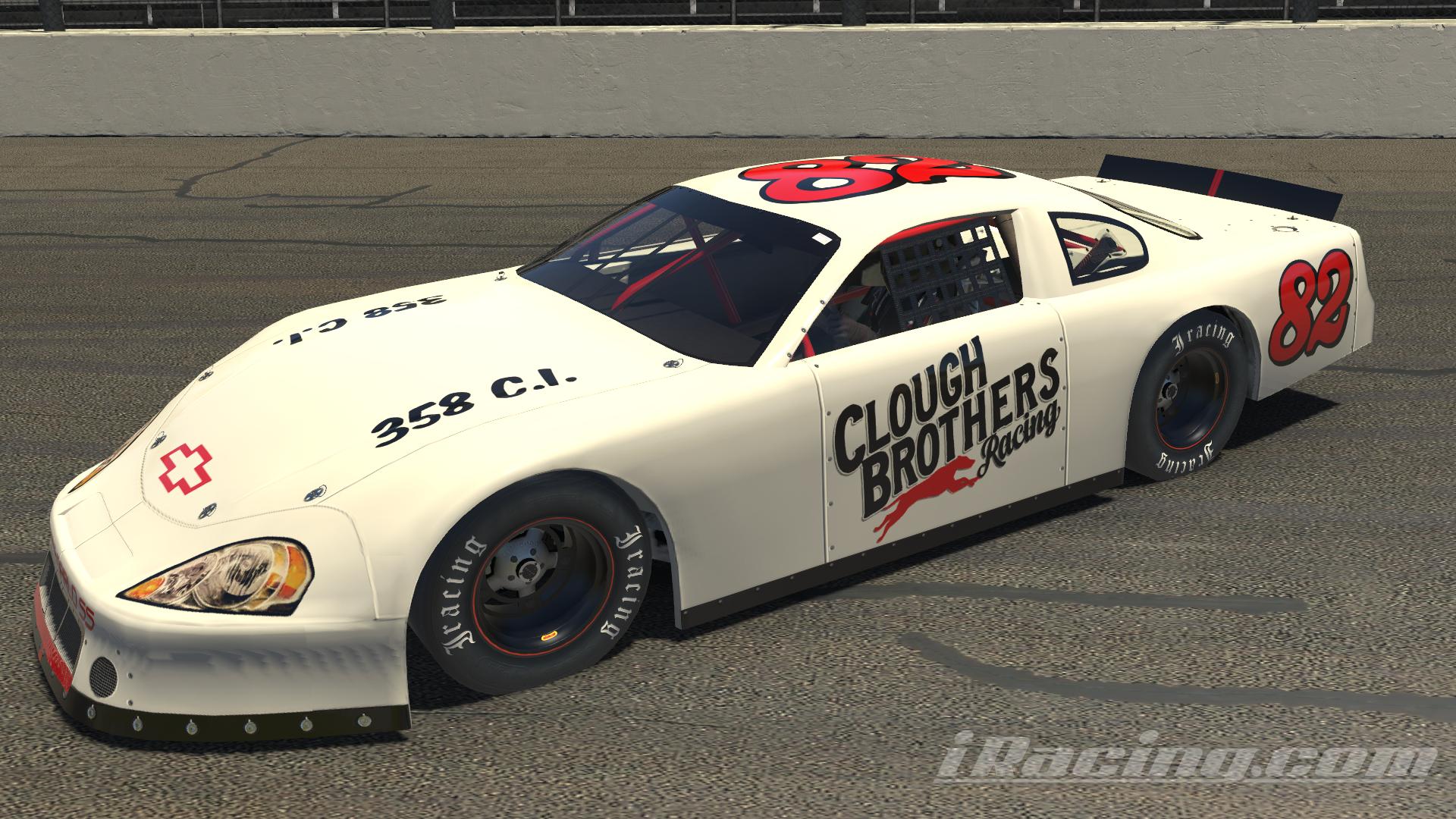 82 Racing Number Clough Brothers Racing Chevrolet Monte Carlo SS #82 by Walter Clough ...
