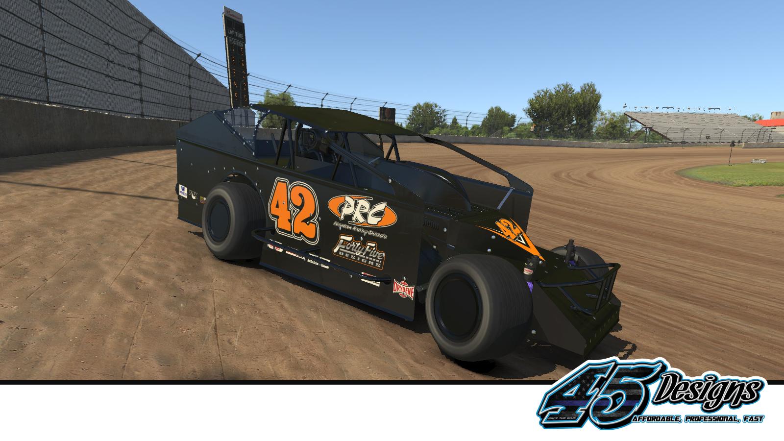 Preview of 2021 John Oliverio - Dirt Big Block Modified by Zach Stroupe2