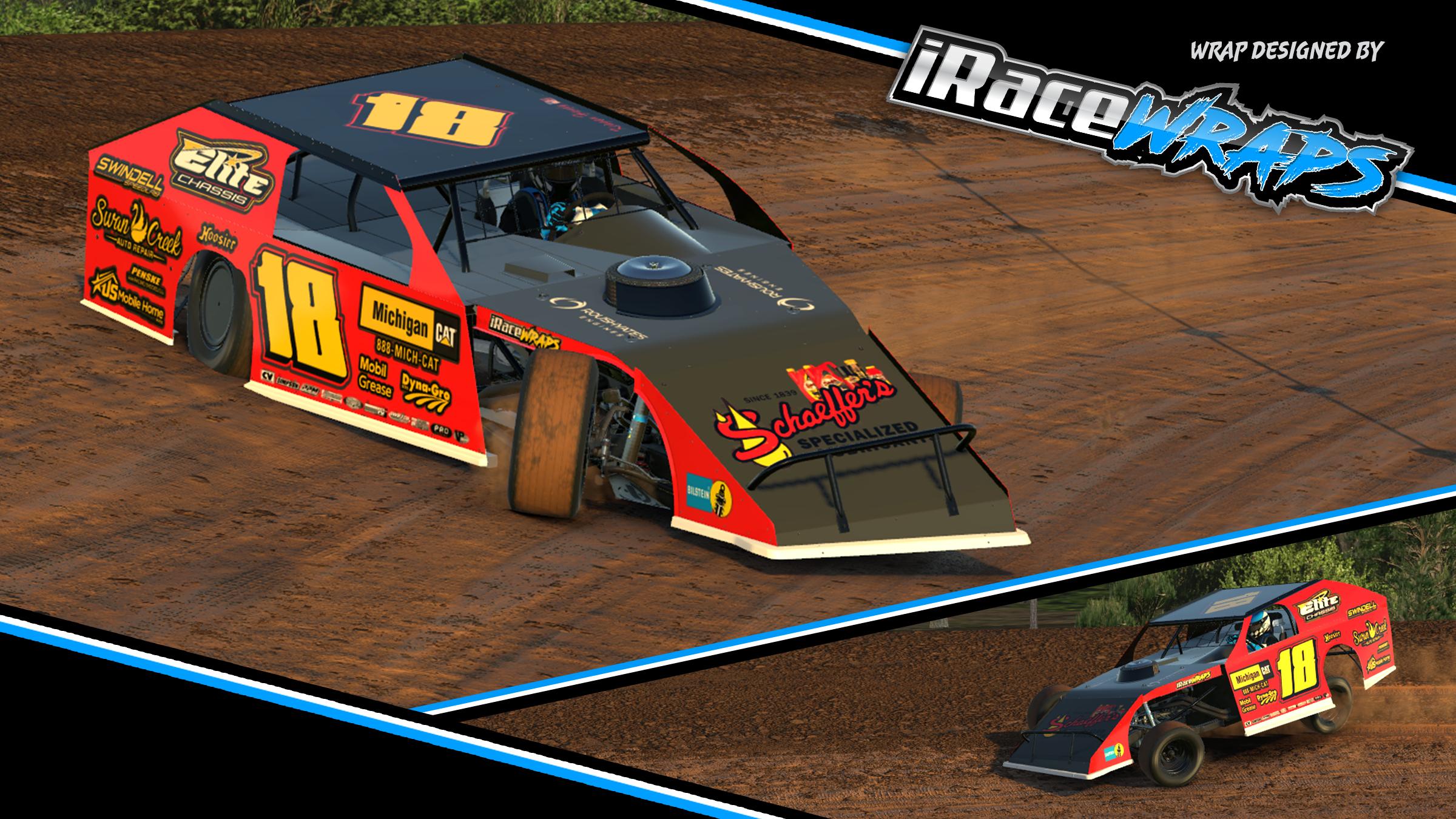 Preview of Keagan Handy - Dirt UMP Modified from iRaceWraps by Michael E.
