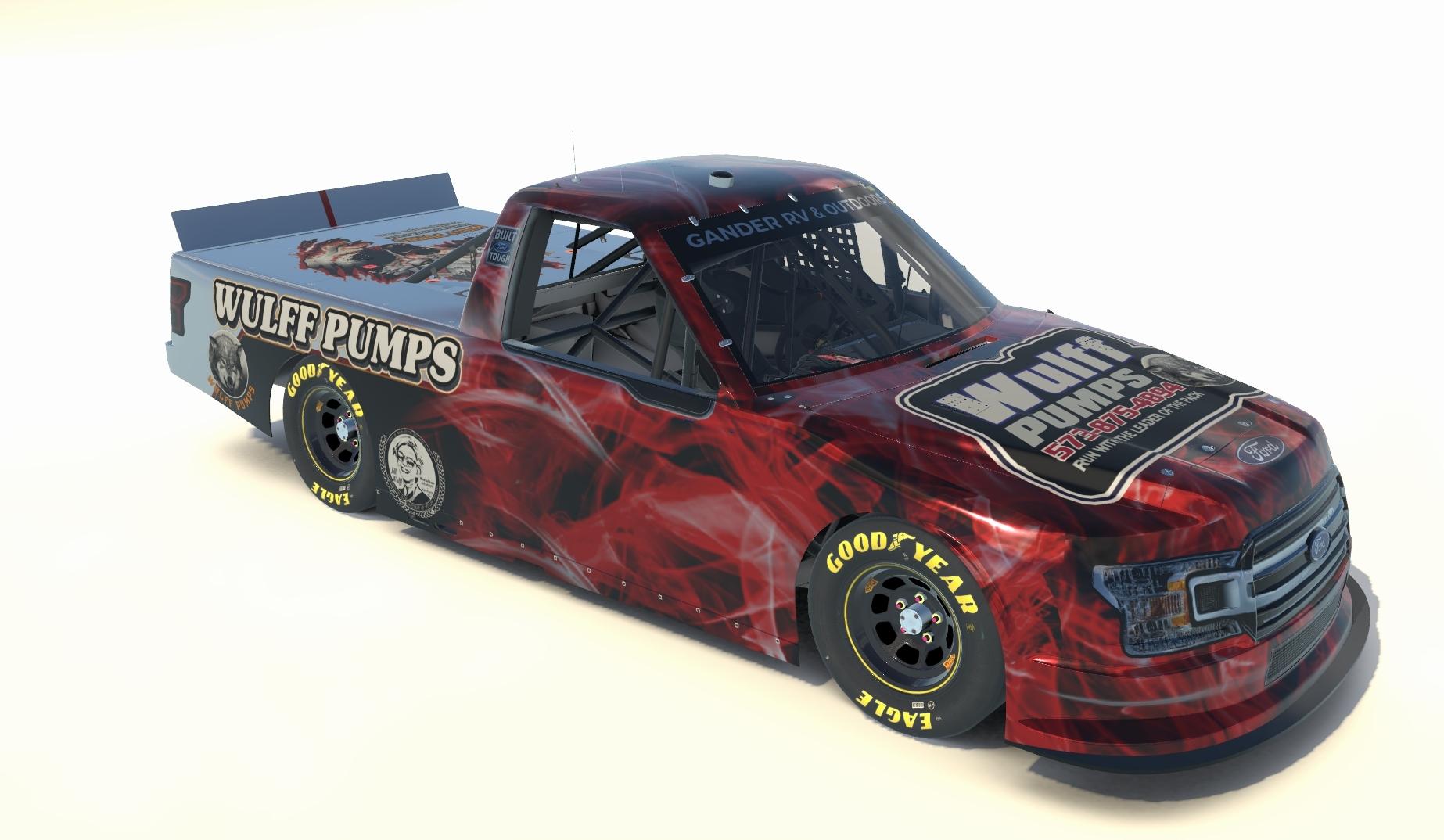 Preview of Wulff Pumps F-150 Red Alternate by Jordon DeCola