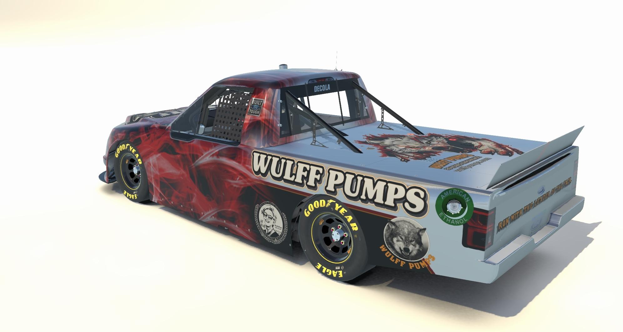 Preview of Wulff Pumps F-150 Red Alternate by Jordon DeCola