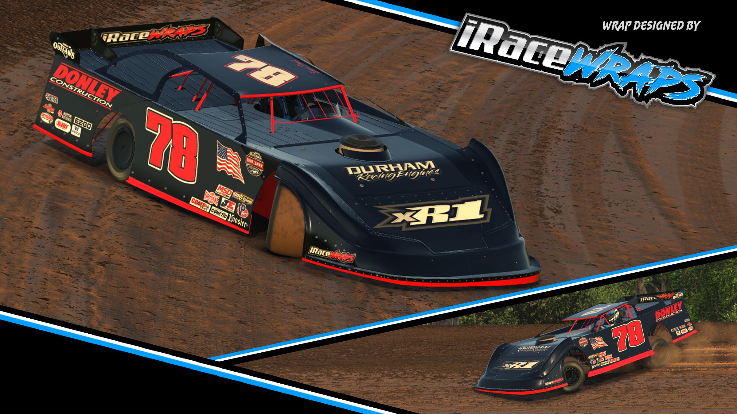 Preview of Evan Foust - Dirt Late Model version 2 from iRaceWraps by Michael E.