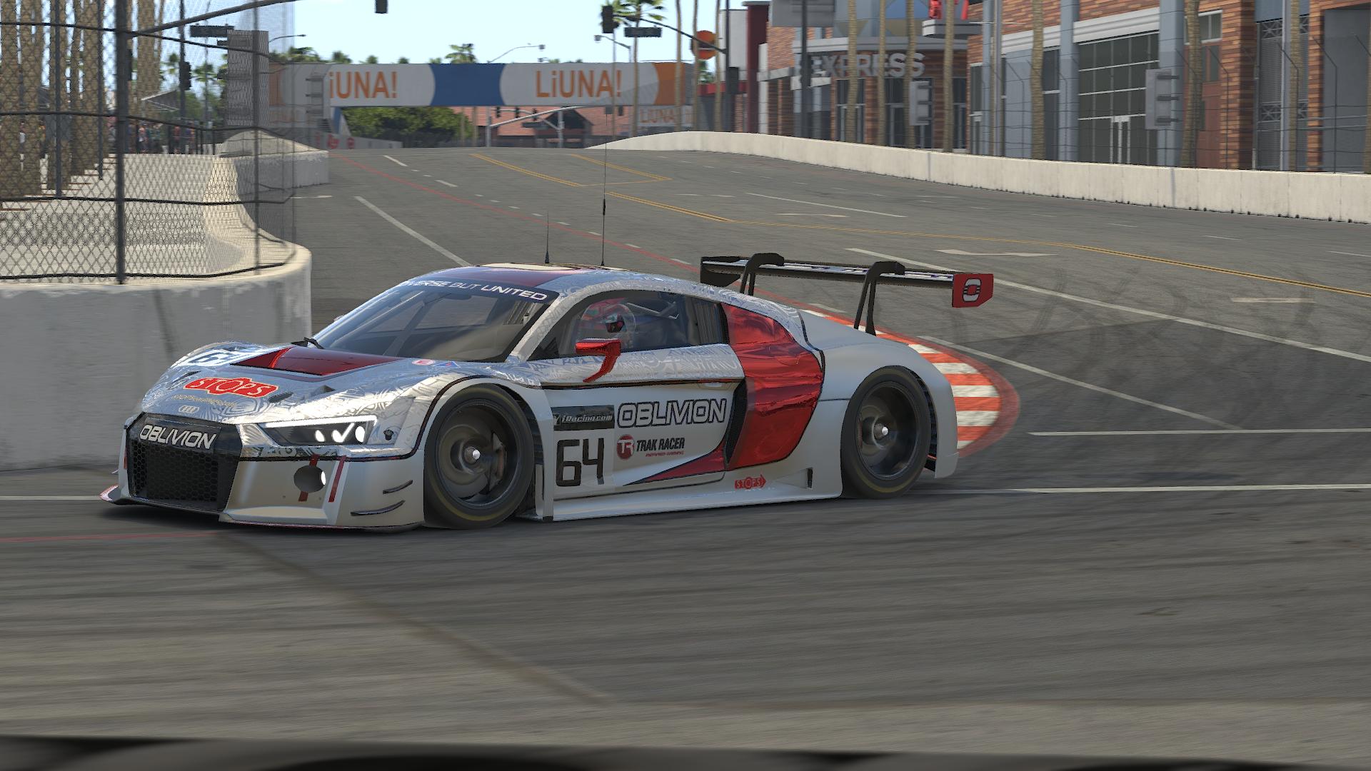 White Out R8 Audi R8 - Oblivion Pro White Out by Tom Bindloss - Trading Paints