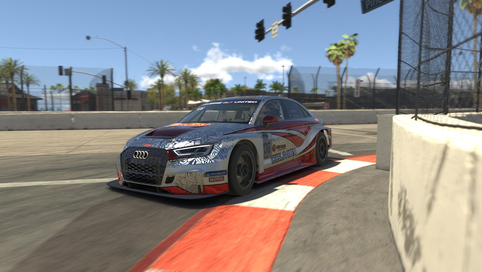 Audi RS3 Oblivion Pro Whiteout by Tom Bindloss Trading Paints
