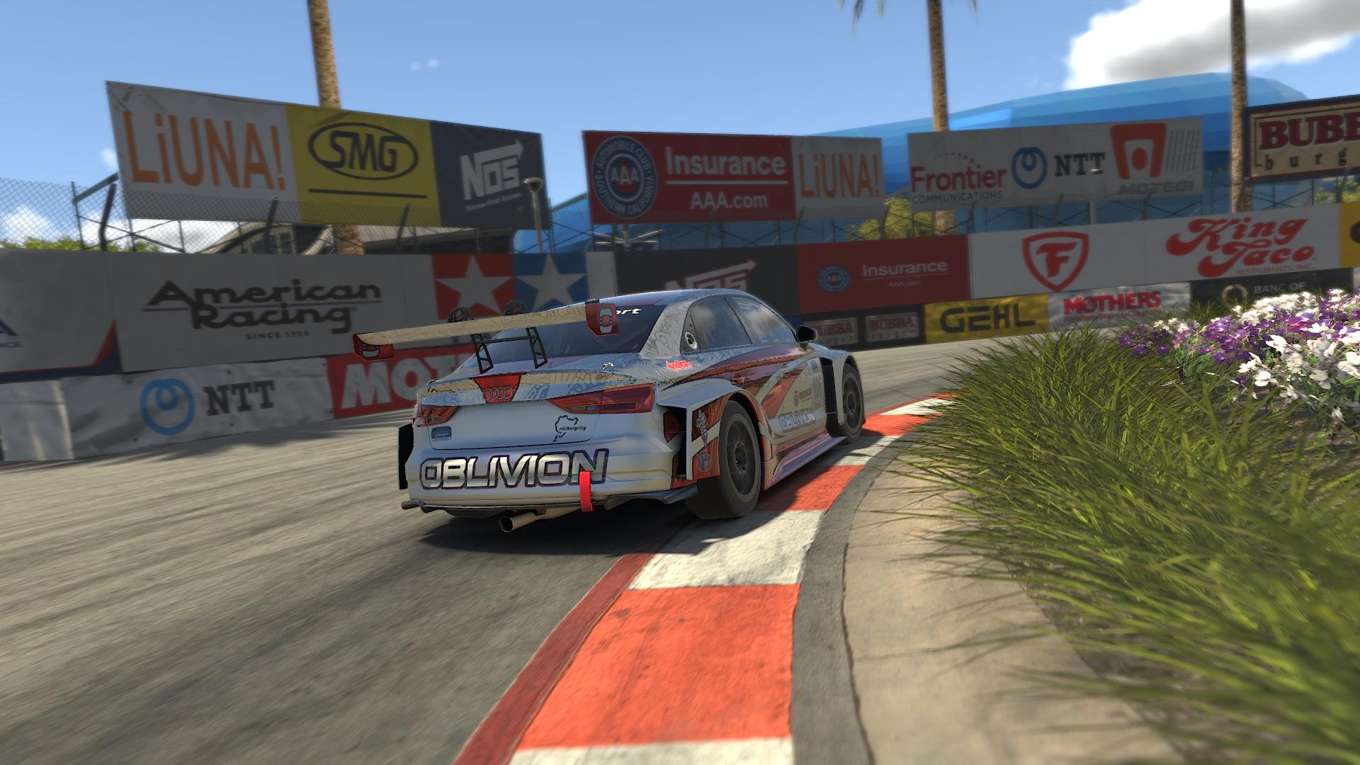 Audi RS3 Oblivion Pro Whiteout by Tom Bindloss Trading Paints