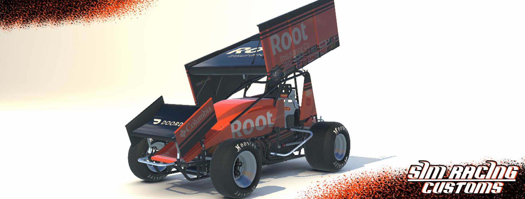 Root Insurance Racing Root Insurance Sprint Car by Trey J Galgon - Trading Paints