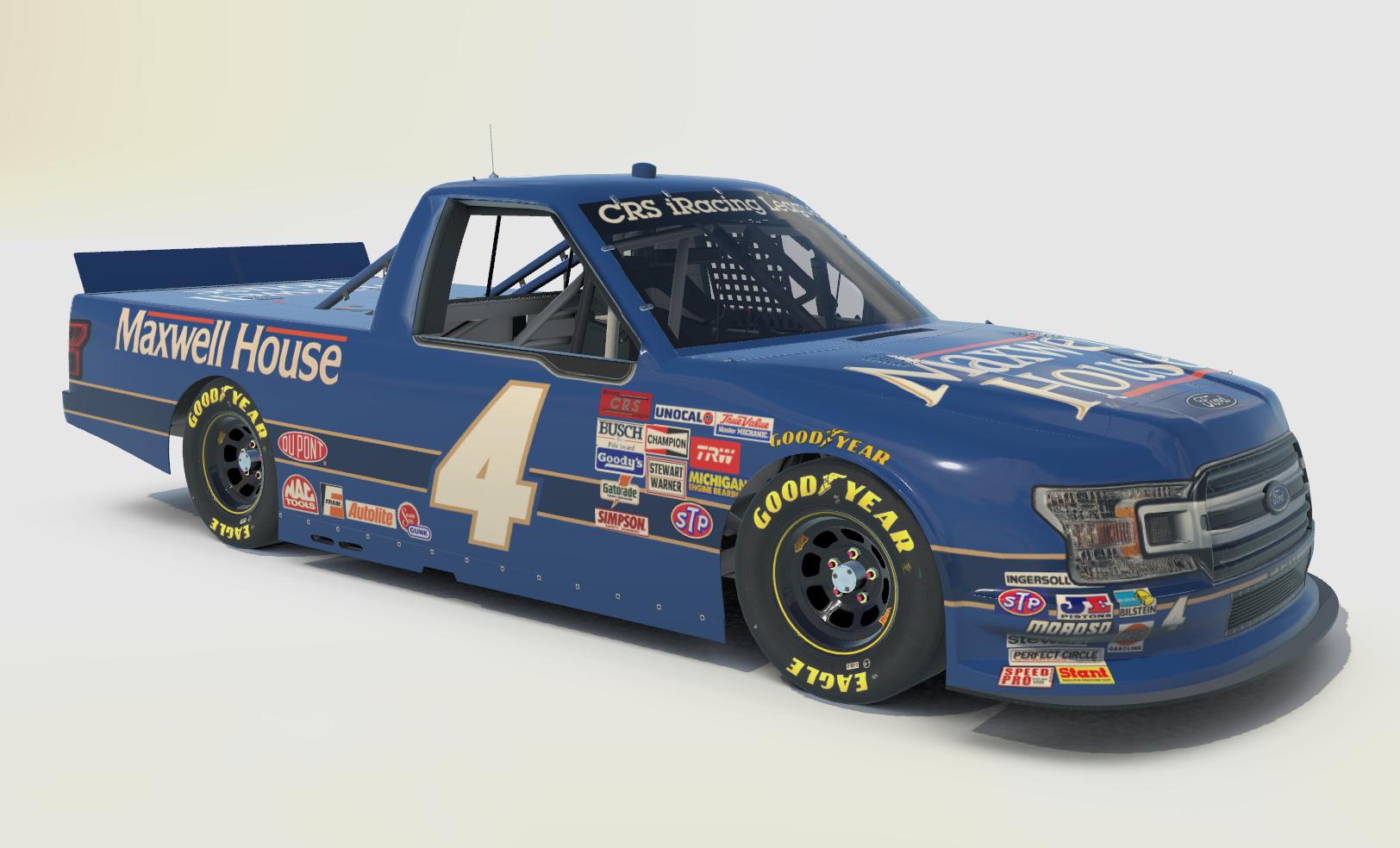 Bobby Labonte Maxwell House 1994 Throwback NASCAR Trucks Ford F150 by
