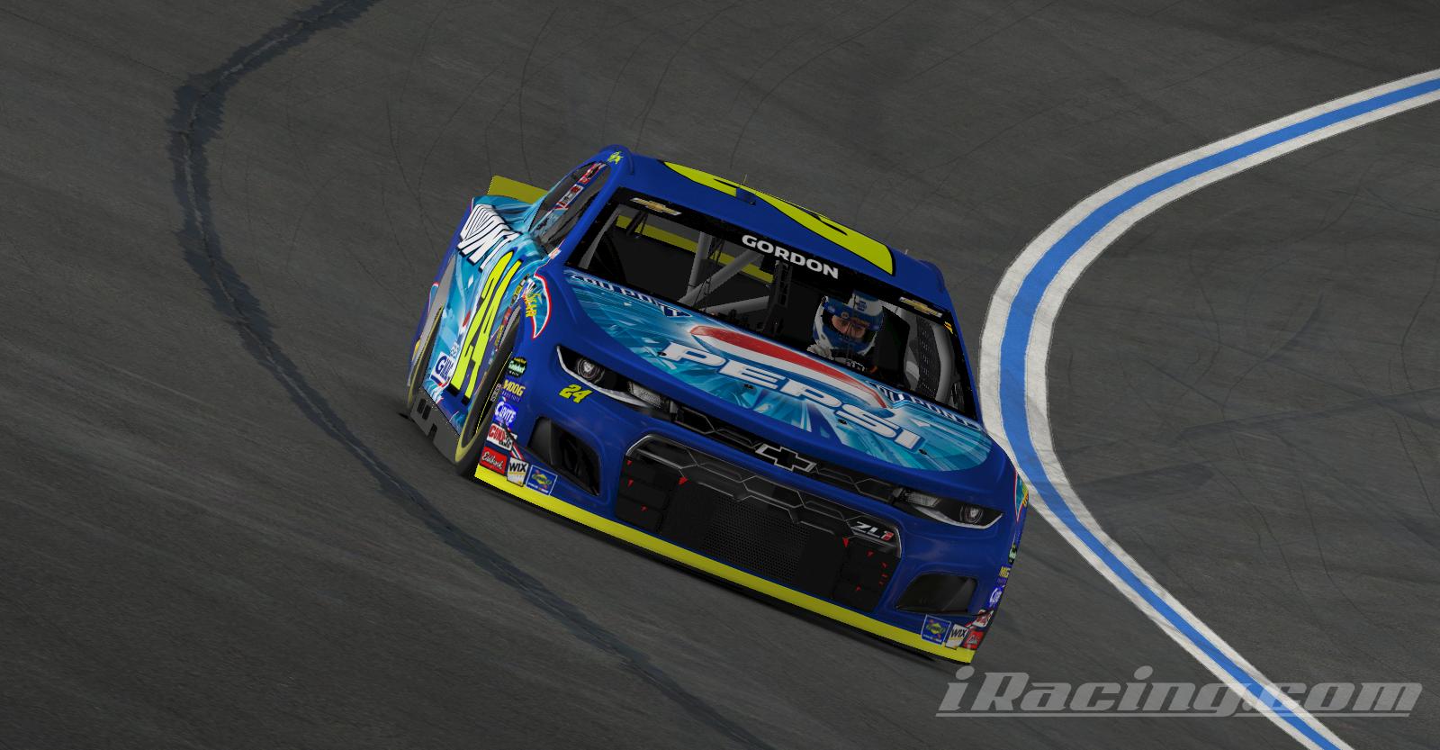 Preview of Jeff Gordon 2004 Pepsi Shards Camaro *CUSTOM NUMBER* by Aly Osman