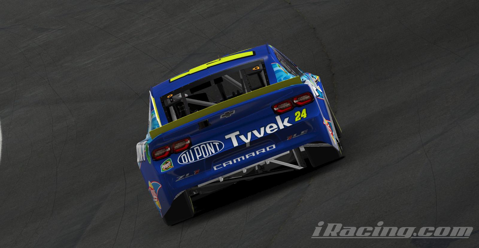 Preview of Jeff Gordon 2004 Pepsi Shards Camaro *CUSTOM NUMBER* by Aly Osman