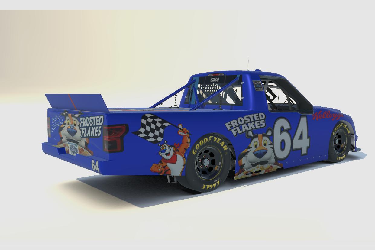 Preview of Frosted Flakes Ford F150 by Joe Sisco