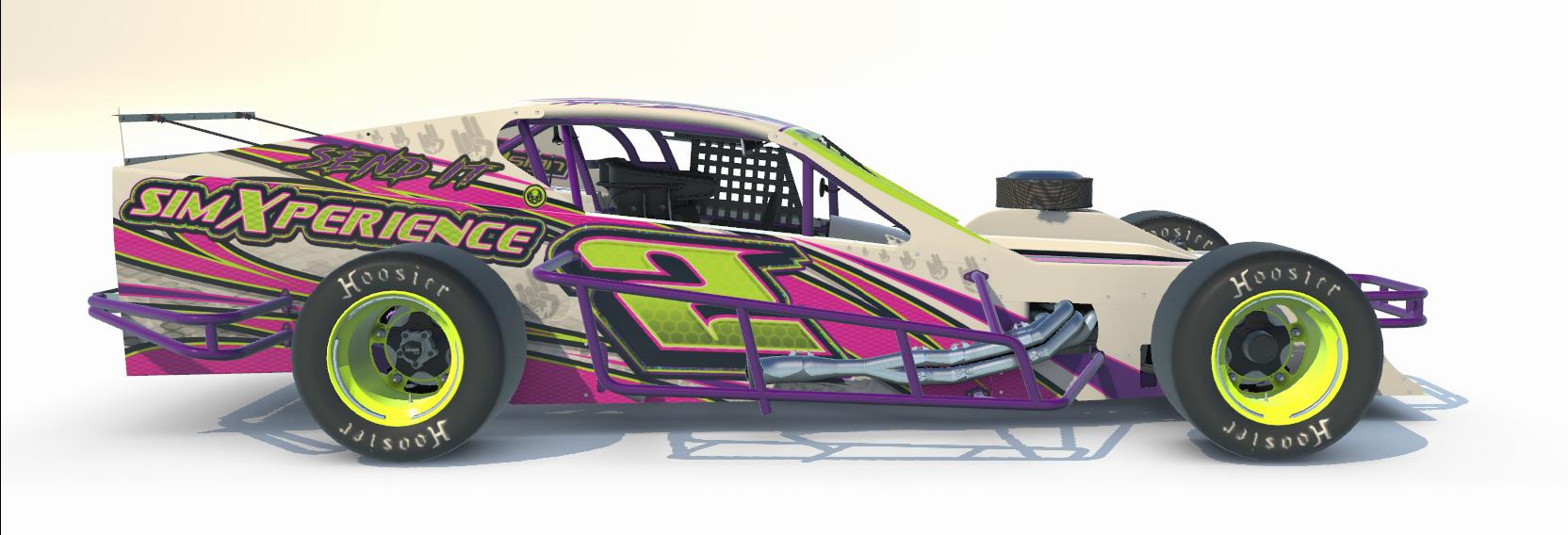 Marc Breer SK Modified 2021 (Adasign Wraps) by John Ada - Trading Paints