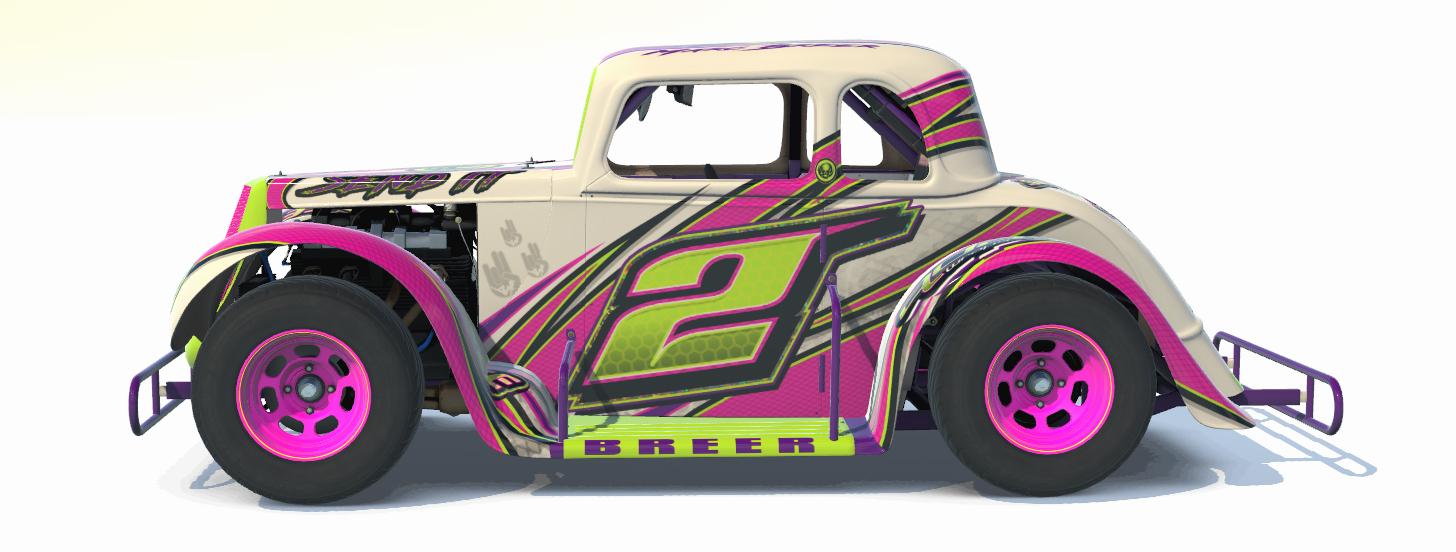 Preview of Marc Breer Legend 2021 (Adasign Wraps) by John Ada
