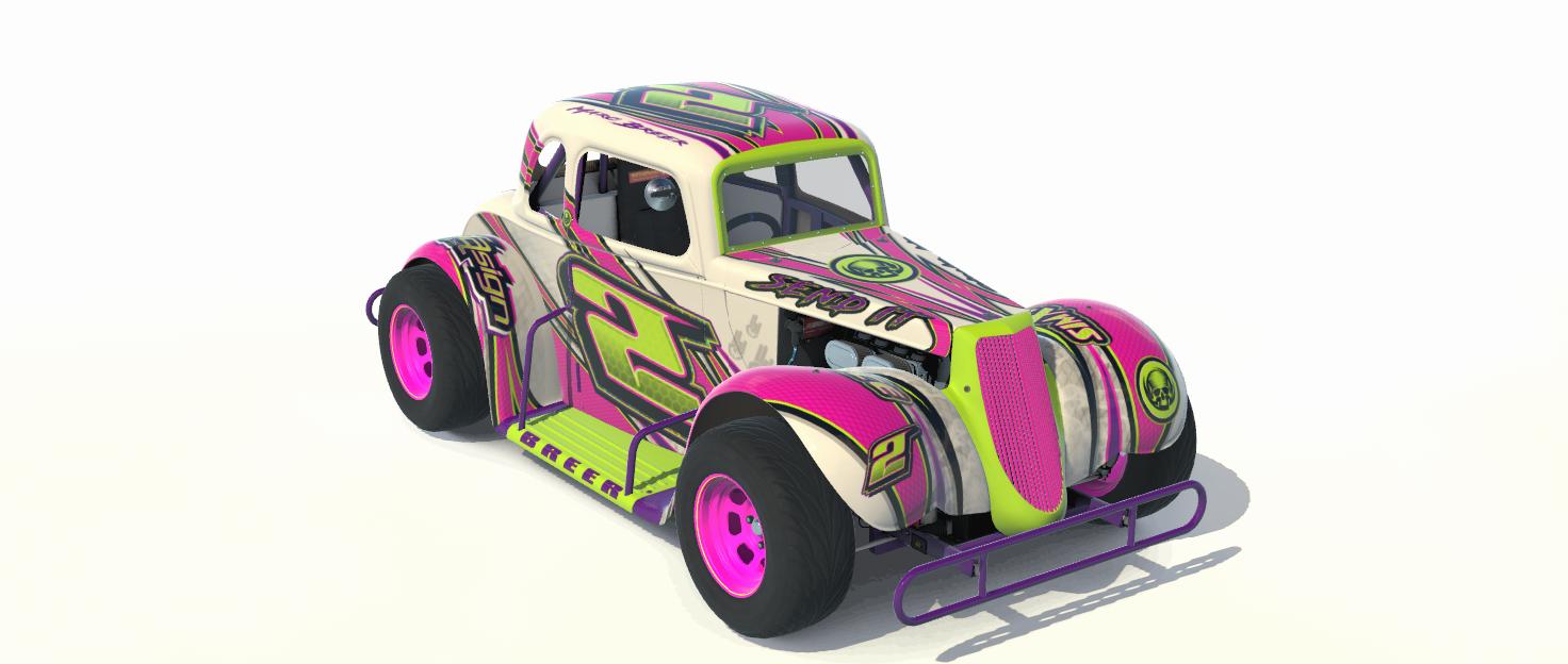 Preview of Marc Breer Legend 2021 (Adasign Wraps) by John Ada