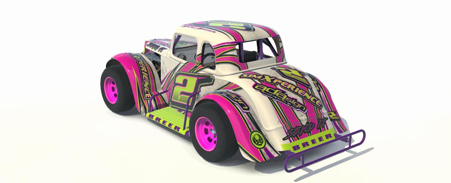Preview of Marc Breer Legend 2021 (Adasign Wraps) by John Ada