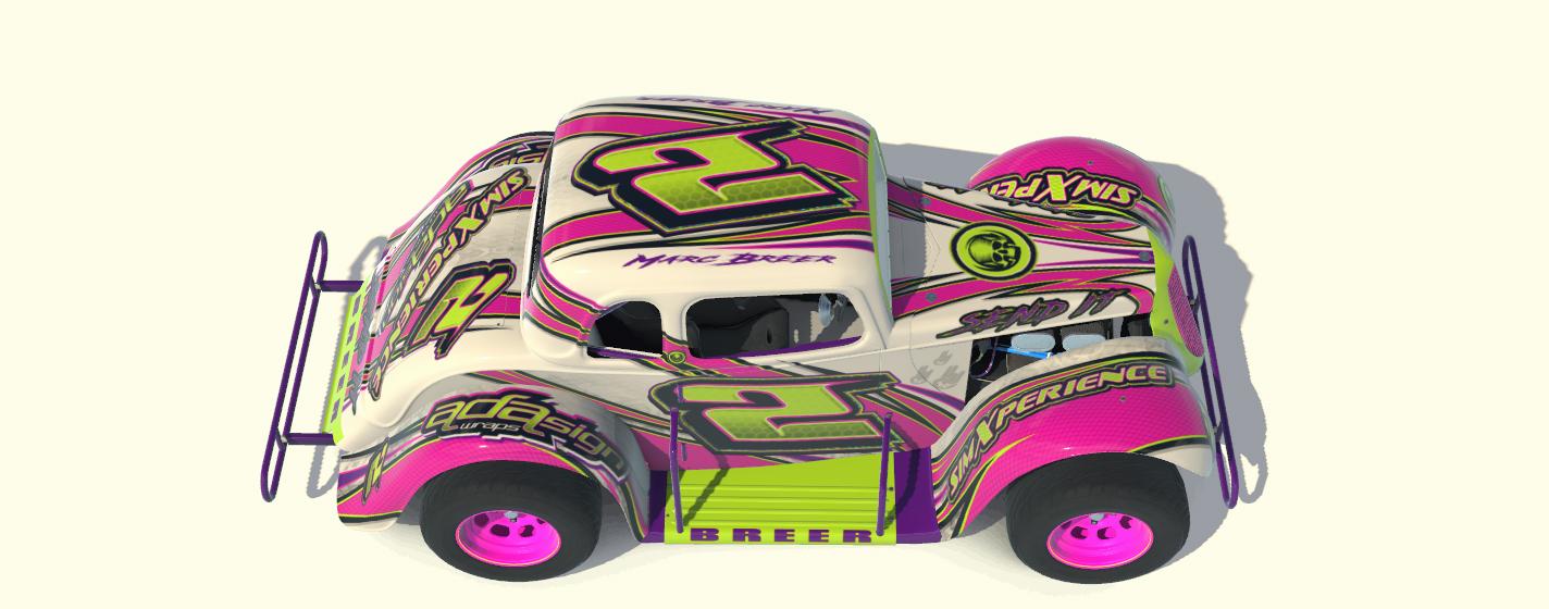 Preview of Marc Breer Legend 2021 (Adasign Wraps) by John Ada