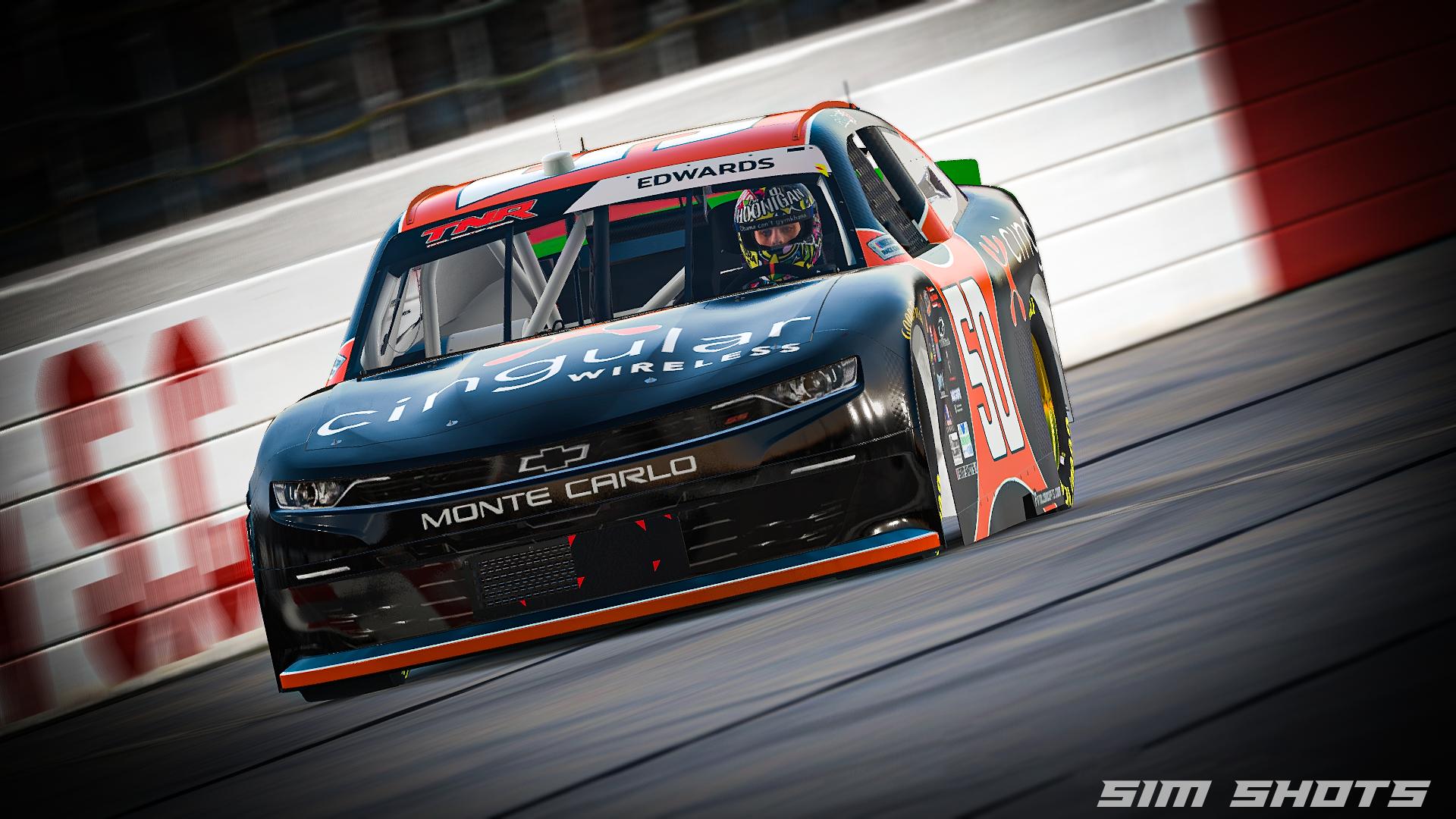 Preview of Fatal Concepts Robby Gordon Cingular Wireless Monte Carlo Throwback by William Edwards2