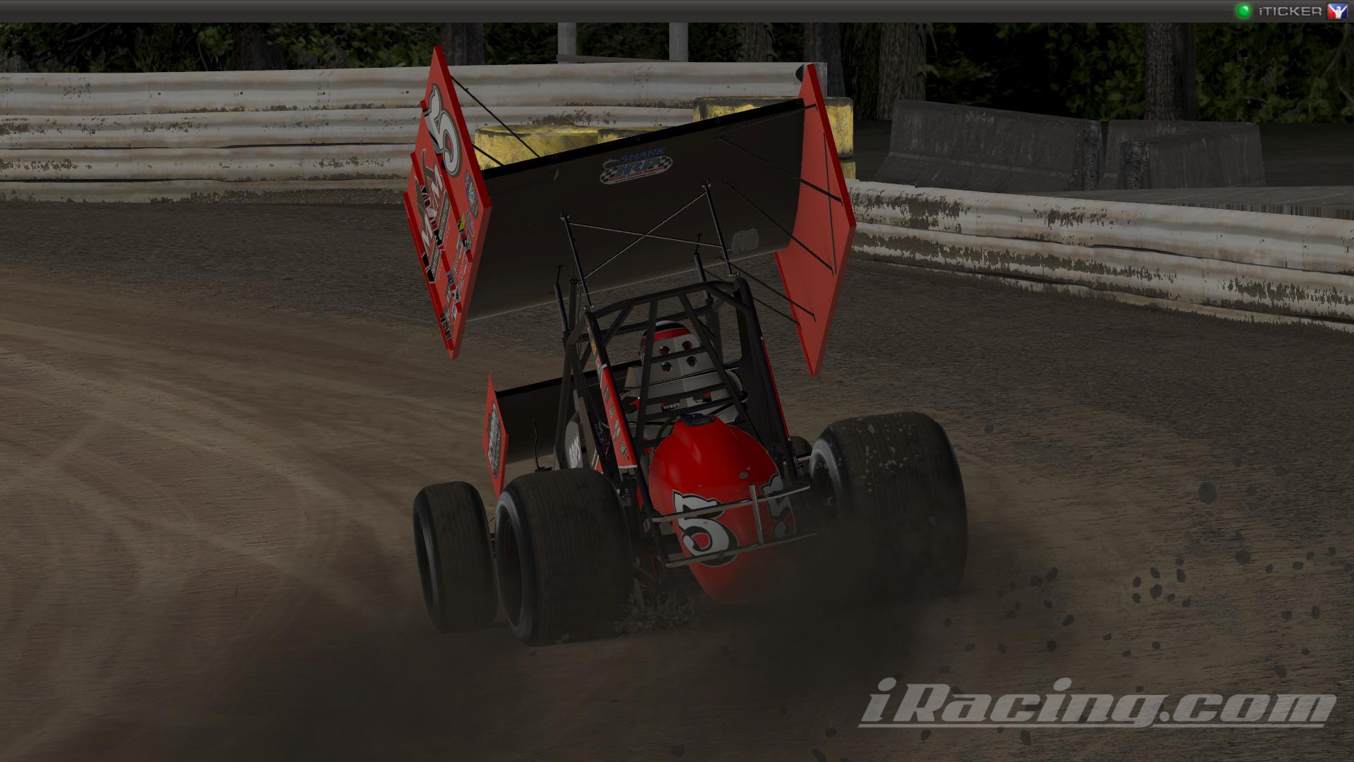 Preview of Brent Marks #5 CJB Motorsports 2021 FloRacing All Star Circuit of Champions With Custom Number by Ryan Broderick
