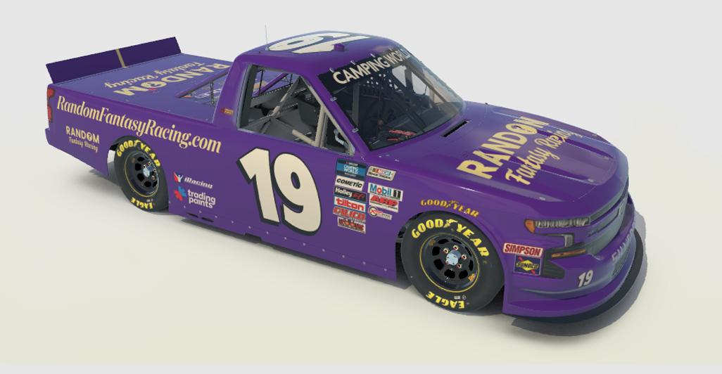 Random Fantasy Racing Silverado by Steve Luvender - Trading Paints