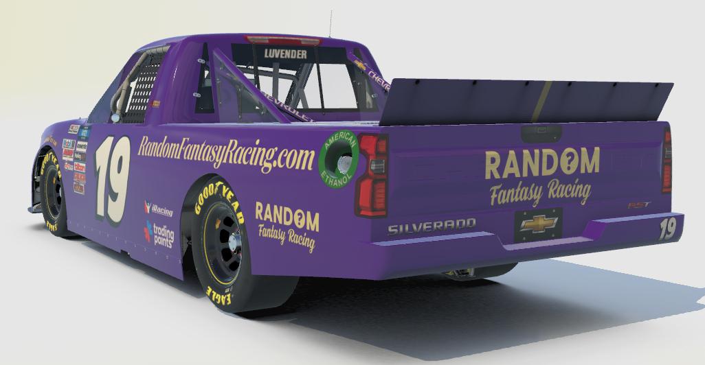 Random Fantasy Racing Silverado by Steve Luvender - Trading Paints