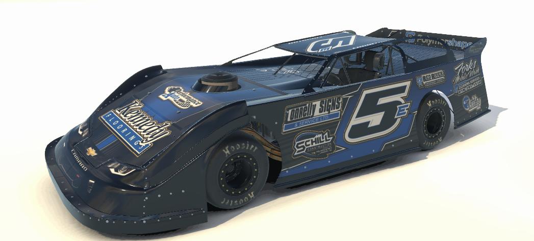 Preview of Dirt Late Model Black - #5E Shane Edginton [ Concept Car ] by Nicolas Linert